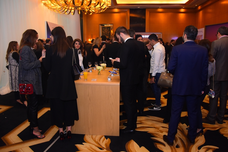 Launching of the Huawei Mate20 at Four Seasons Hotel